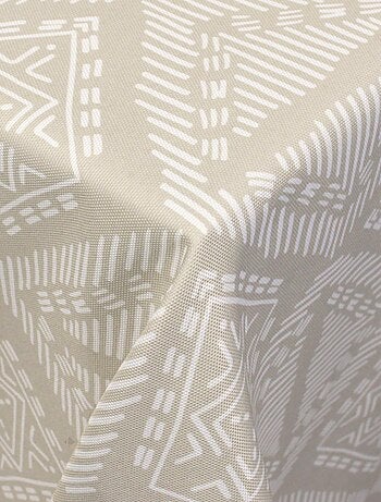 Nappe imprimée polyester BOHO Rectangulaire