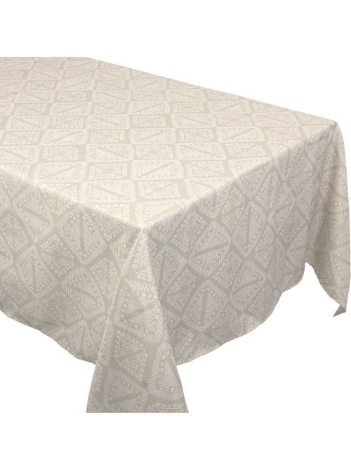 Nappe imprimée polyester BOHO Rectangulaire - Kiabi