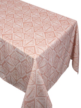 Nappe imprimée polyester BOHO Rectangulaire