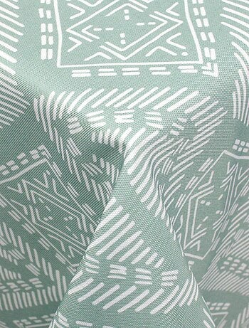 Nappe imprimée polyester BOHO Rectangulaire