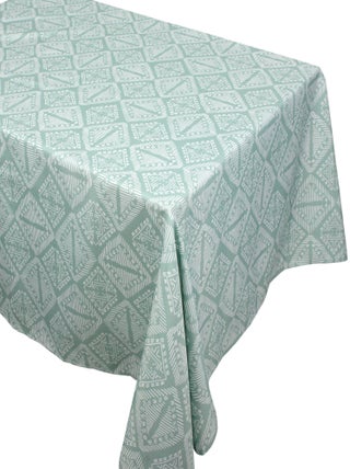 Nappe imprimée polyester BOHO Rectangulaire