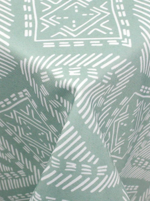 Nappe imprimée polyester BOHO Rectangulaire - Kiabi