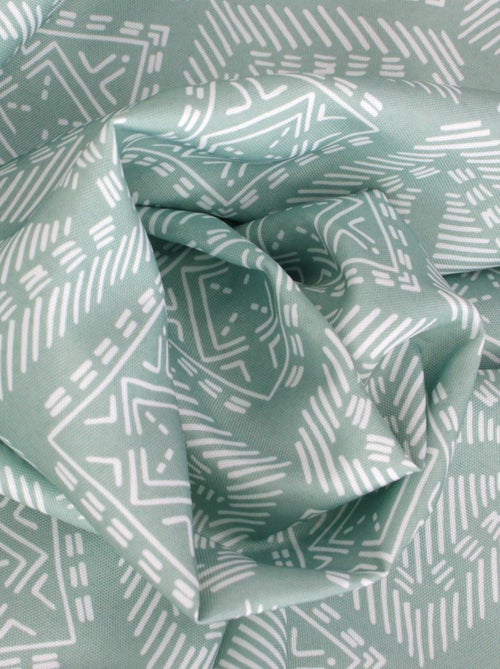 Nappe imprimée polyester BOHO Rectangulaire - Kiabi