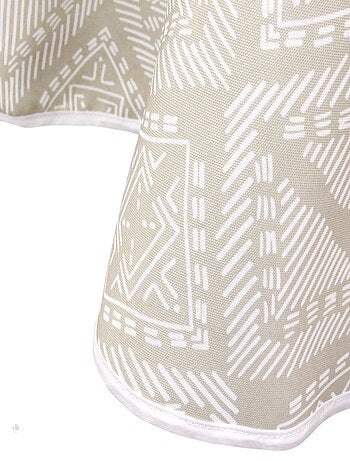 Nappe imprimée polyester BOHO Rond
