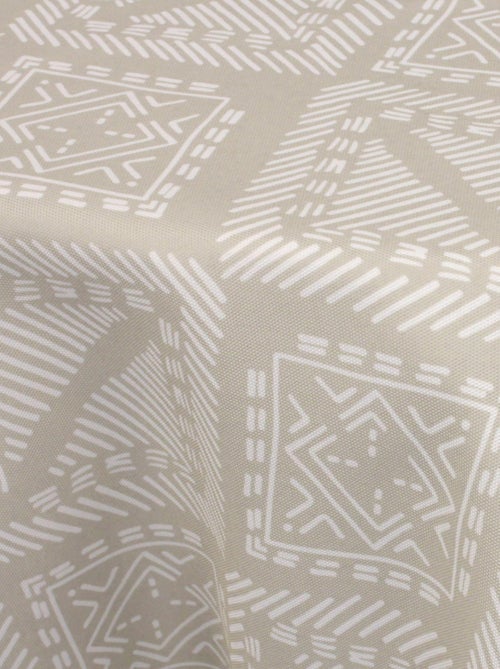 Nappe imprimée polyester BOHO Rond - Kiabi