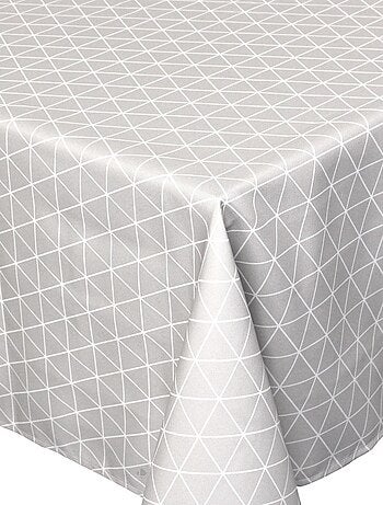 Nappe imprimée polyester PACO géométrique Carré