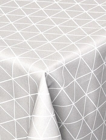 Nappe imprimée polyester PACO géométrique Carré