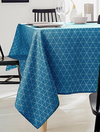 Nappe imprimée polyester PACO géométrique Carré