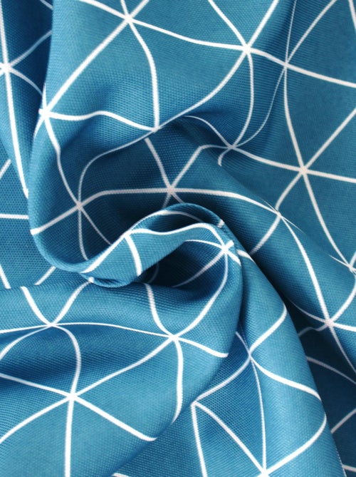 Nappe imprimée polyester PACO géométrique Carré - Kiabi