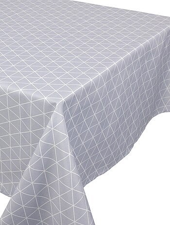 Nappe imprimée polyester PACO géométrique Carré