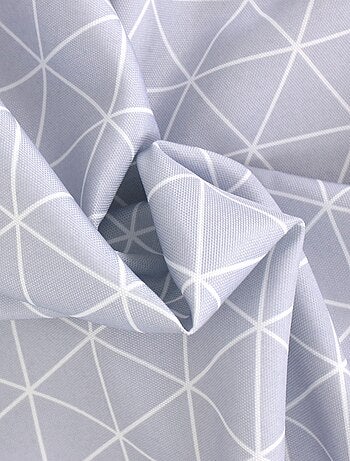 Nappe imprimée polyester PACO géométrique Carré