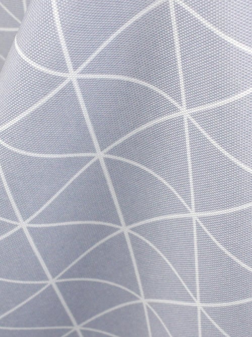 Nappe imprimée polyester PACO géométrique Carré - Kiabi