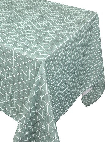 Nappe imprimée polyester PACO géométrique Carré