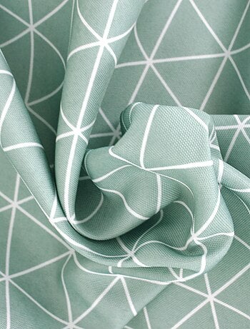 Nappe imprimée polyester PACO géométrique Carré