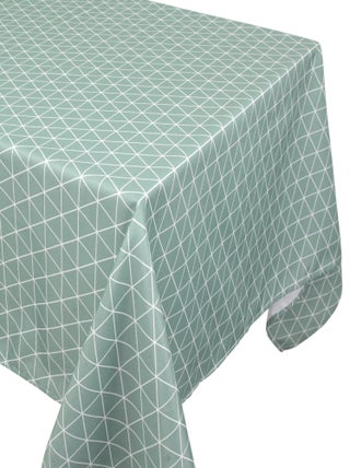 Nappe imprimée polyester PACO géométrique Carré