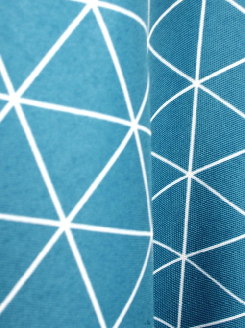 Nappe imprimée polyester PACO géométrique Ovale - Kiabi