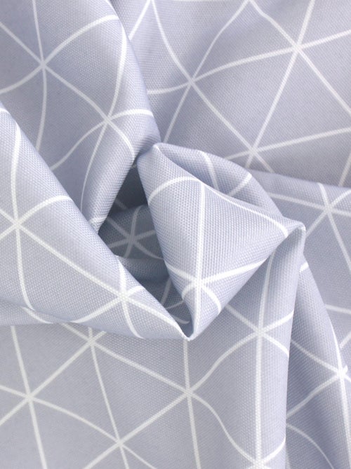 Nappe imprimée polyester PACO géométrique Ovale - Kiabi