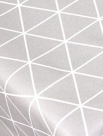 Nappe imprimée polyester PACO géométrique Rectangulaire