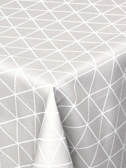Nappe imprimée polyester PACO géométrique Rectangulaire - Kiabi