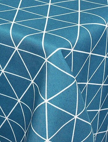 Nappe imprimée polyester PACO géométrique Rectangulaire