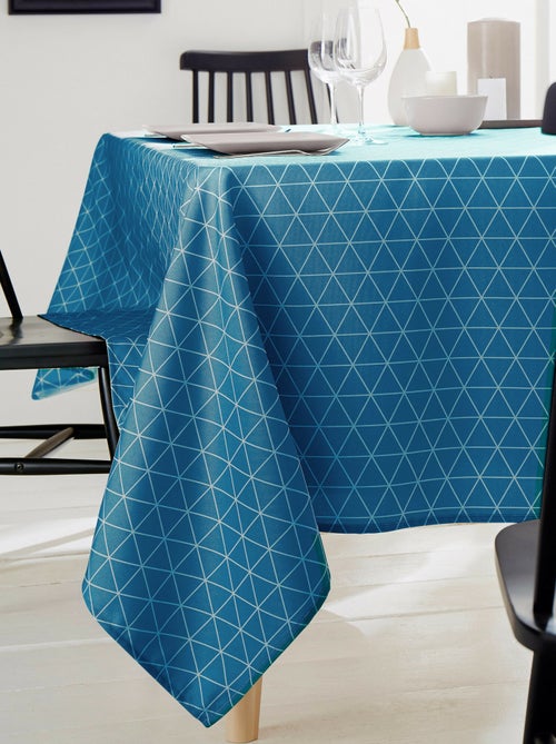 Nappe imprimée polyester PACO géométrique Rectangulaire - Kiabi