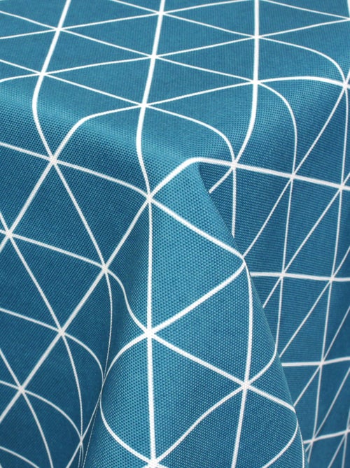 Nappe imprimée polyester PACO géométrique Rectangulaire - Kiabi