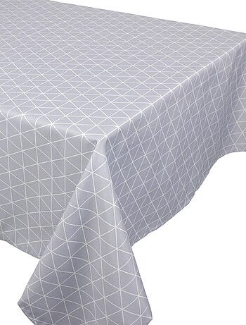 Nappe imprimée polyester PACO géométrique Rectangulaire