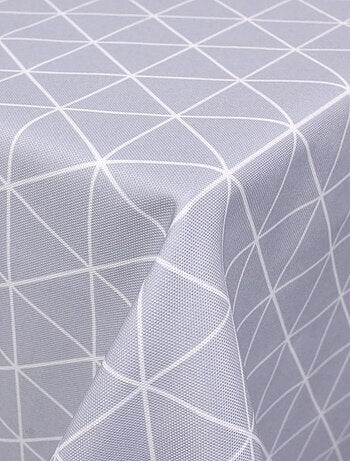 Nappe imprimée polyester PACO géométrique Rectangulaire
