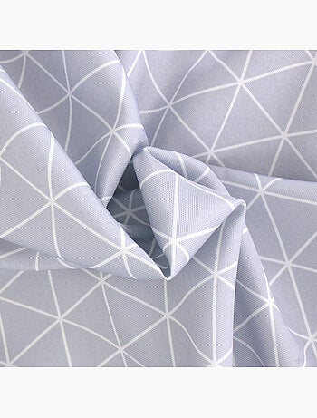 Nappe imprimée polyester PACO géométrique Rectangulaire
