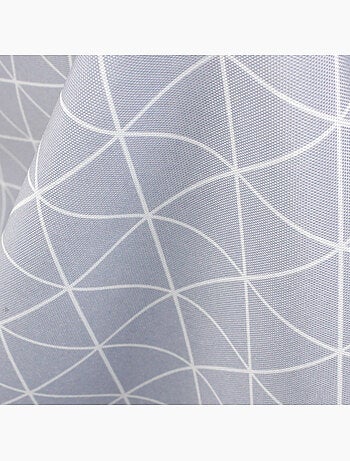 Nappe imprimée polyester PACO géométrique Rectangulaire