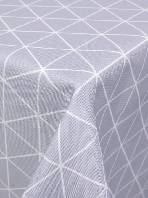 Nappe imprimée polyester PACO géométrique Rectangulaire - Kiabi