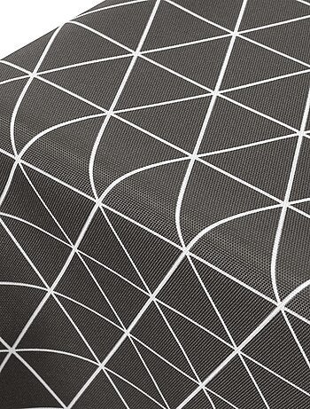 Nappe imprimée polyester PACO géométrique Rectangulaire