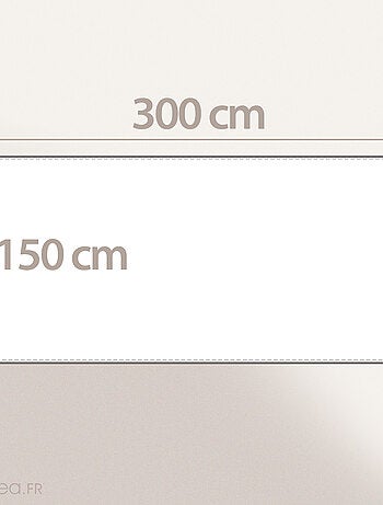 Nappe imprimée polyester PACO géométrique Rectangulaire