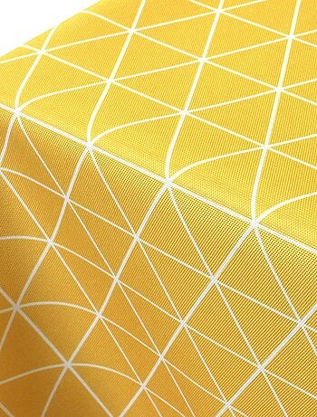 Nappe imprimée polyester PACO géométrique Rectangulaire