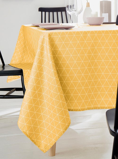 Nappe imprimée polyester PACO géométrique Rectangulaire - Kiabi