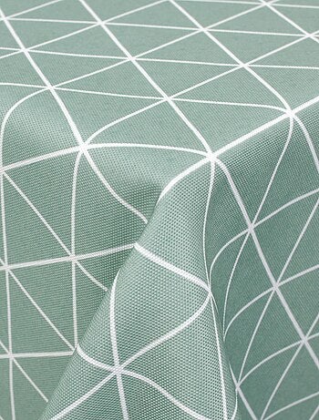 Nappe imprimée polyester PACO géométrique Rectangulaire