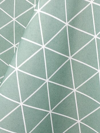 Nappe imprimée polyester PACO géométrique Rectangulaire