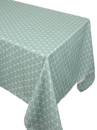 Nappe imprimée polyester PACO géométrique Rectangulaire