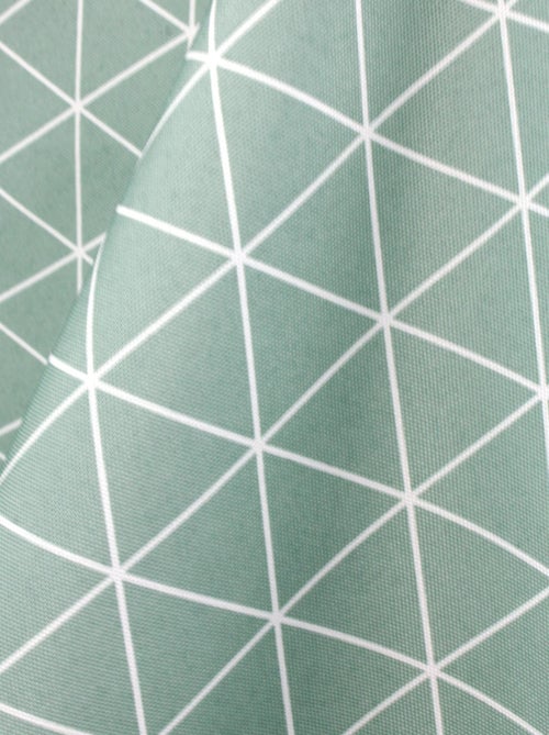 Nappe imprimée polyester PACO géométrique Rectangulaire - Kiabi