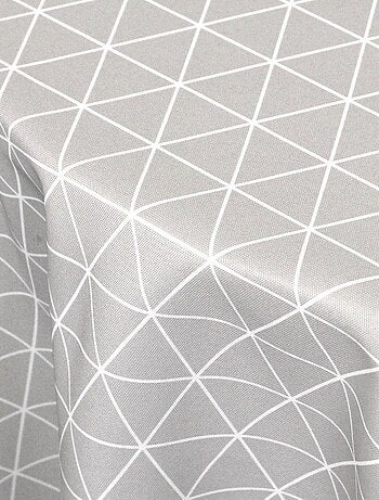 Nappe imprimée polyester PACO géométrique Rond