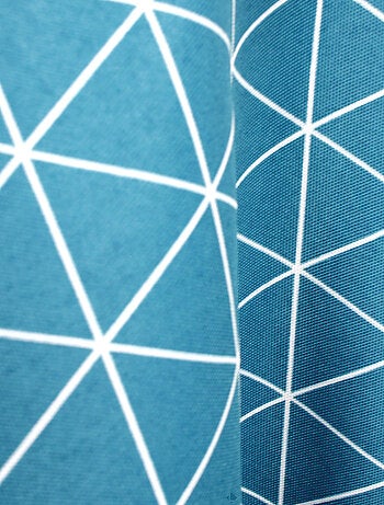 Nappe imprimée polyester PACO géométrique Rond