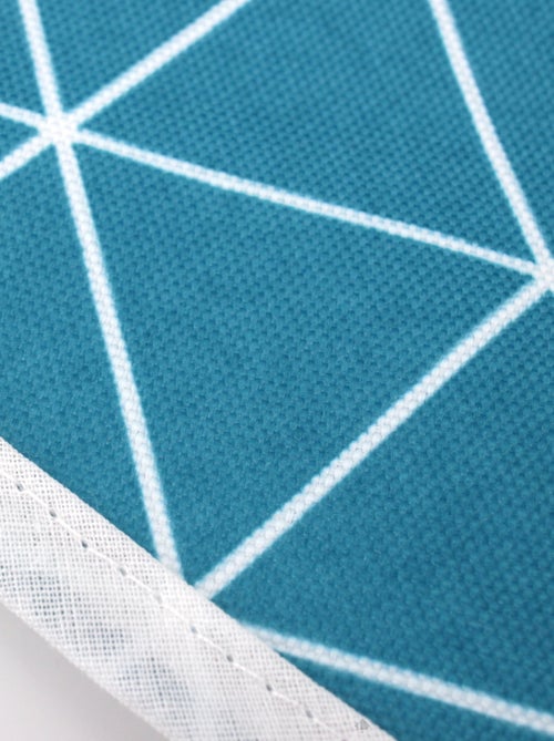 Nappe imprimée polyester PACO géométrique Rond - Kiabi