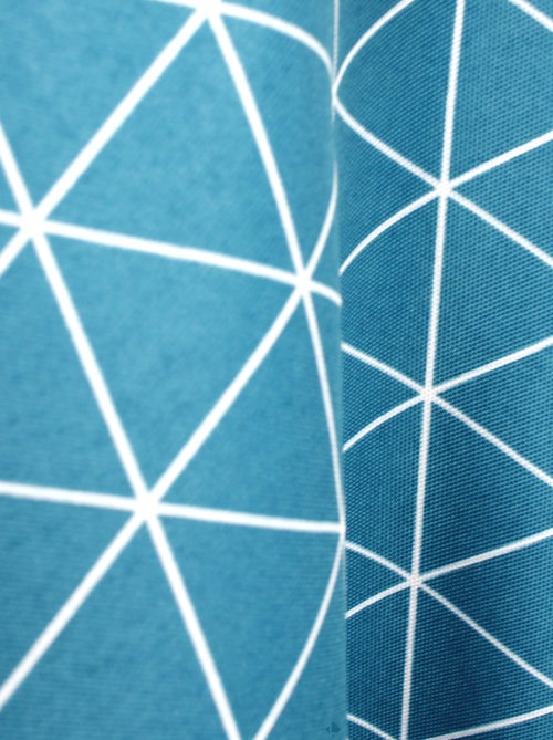 Nappe imprimée polyester PACO géométrique Rond - Kiabi