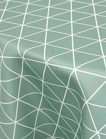 Nappe imprimée polyester PACO géométrique Rond