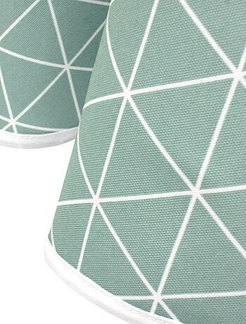 Nappe imprimée polyester PACO géométrique Rond