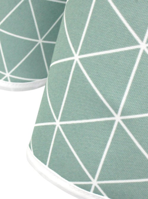 Nappe imprimée polyester PACO géométrique Rond - Kiabi