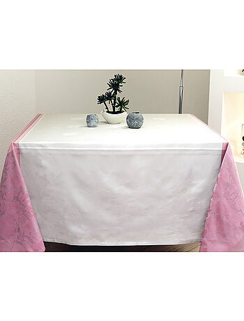 Nappe jacquard anti-tâches Teflon BRIGNOLES