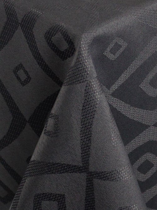 Nappe Jacquard BRUNCH Carré - Kiabi