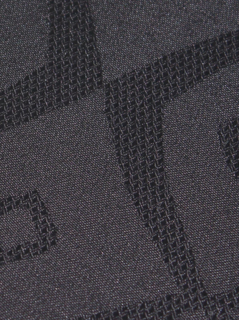 Nappe Jacquard BRUNCH Carré Gris - Kiabi