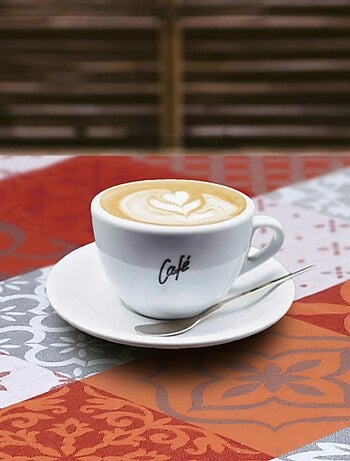 Nappe jacquard CARCES Rectangulaire